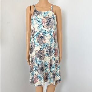 Floral Sleeveless Dress